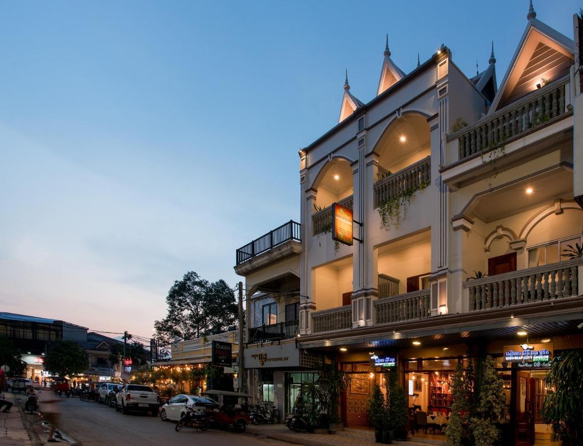 Siem Reap City Angkor Boutique Exteriér fotografie