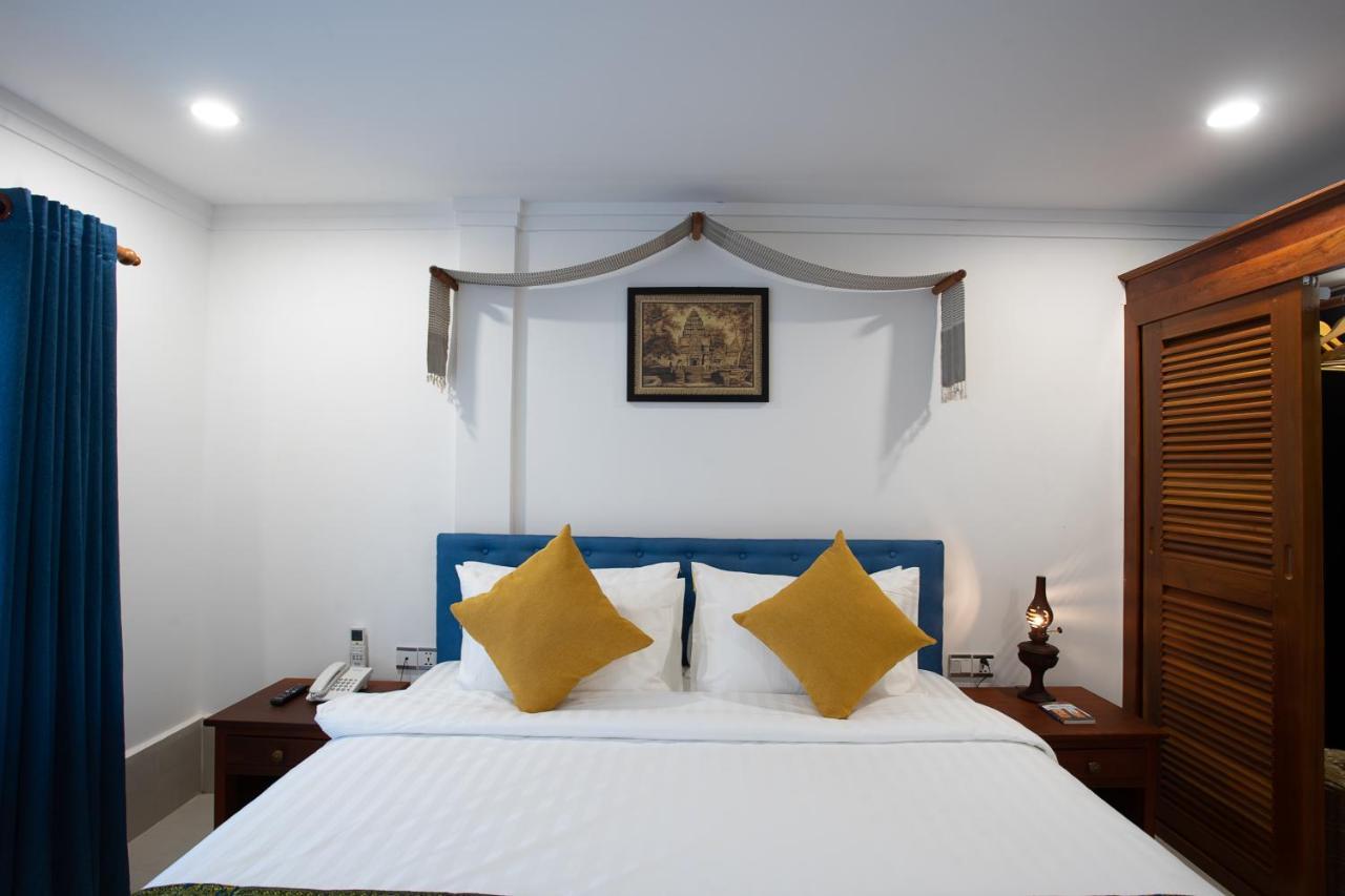 Siem Reap City Angkor Boutique Exteriér fotografie