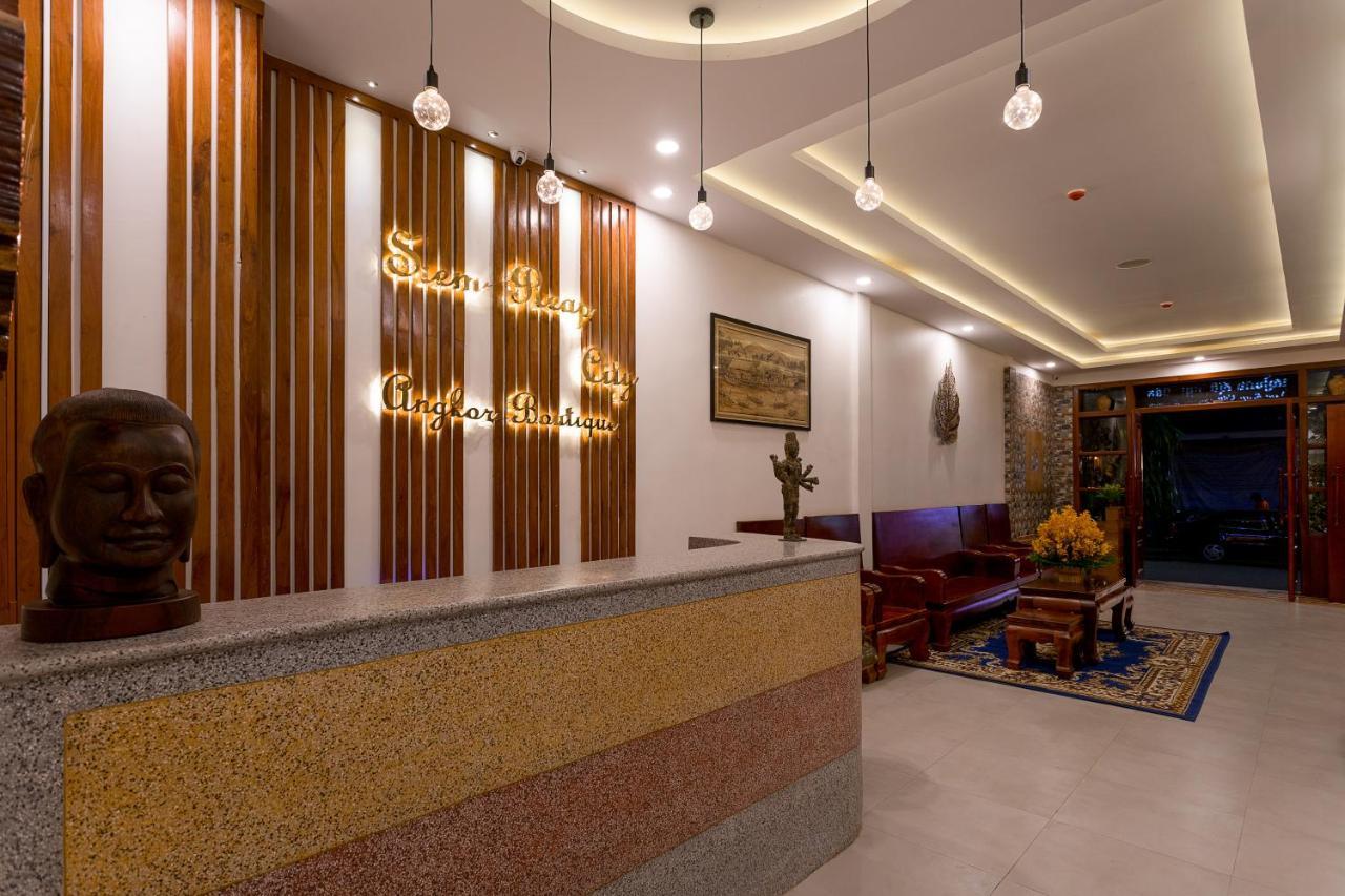 Siem Reap City Angkor Boutique Exteriér fotografie