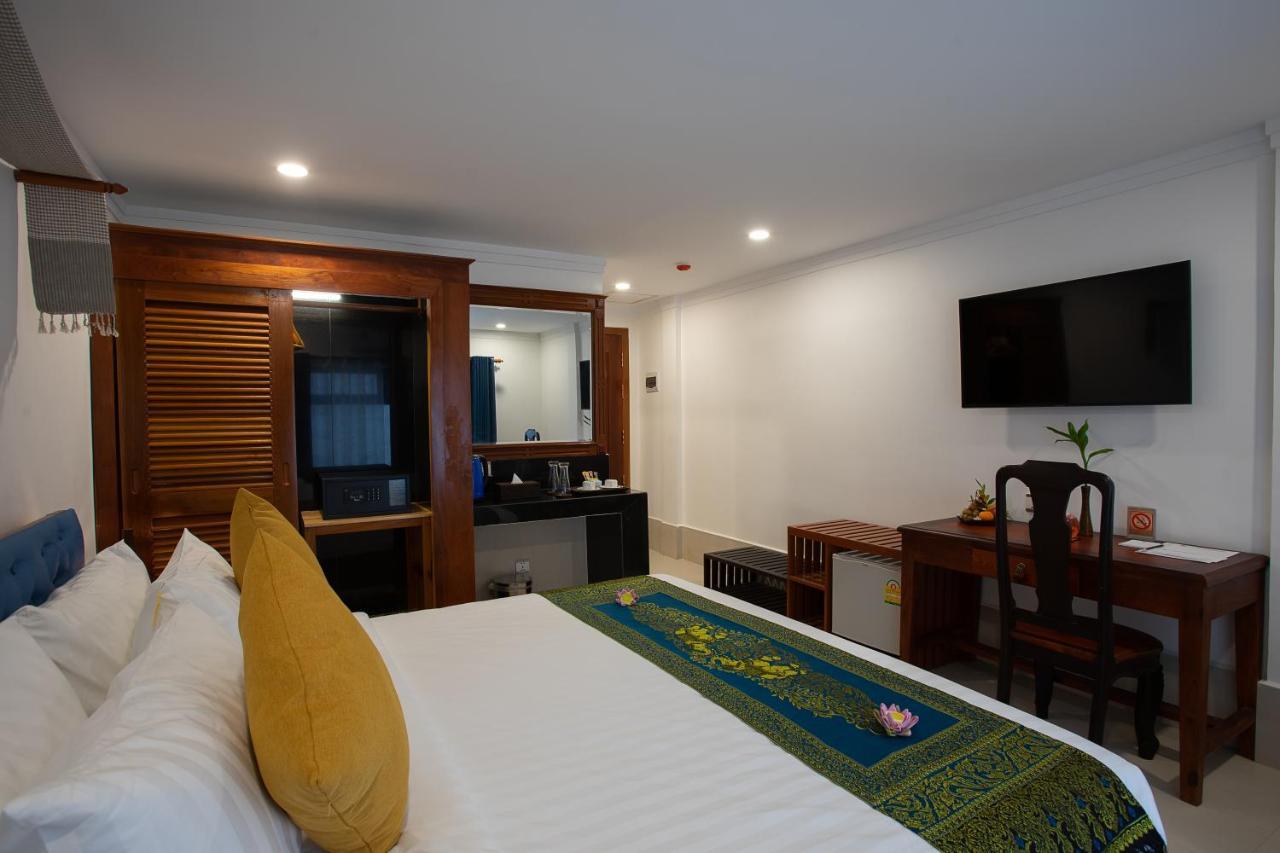 Siem Reap City Angkor Boutique Exteriér fotografie