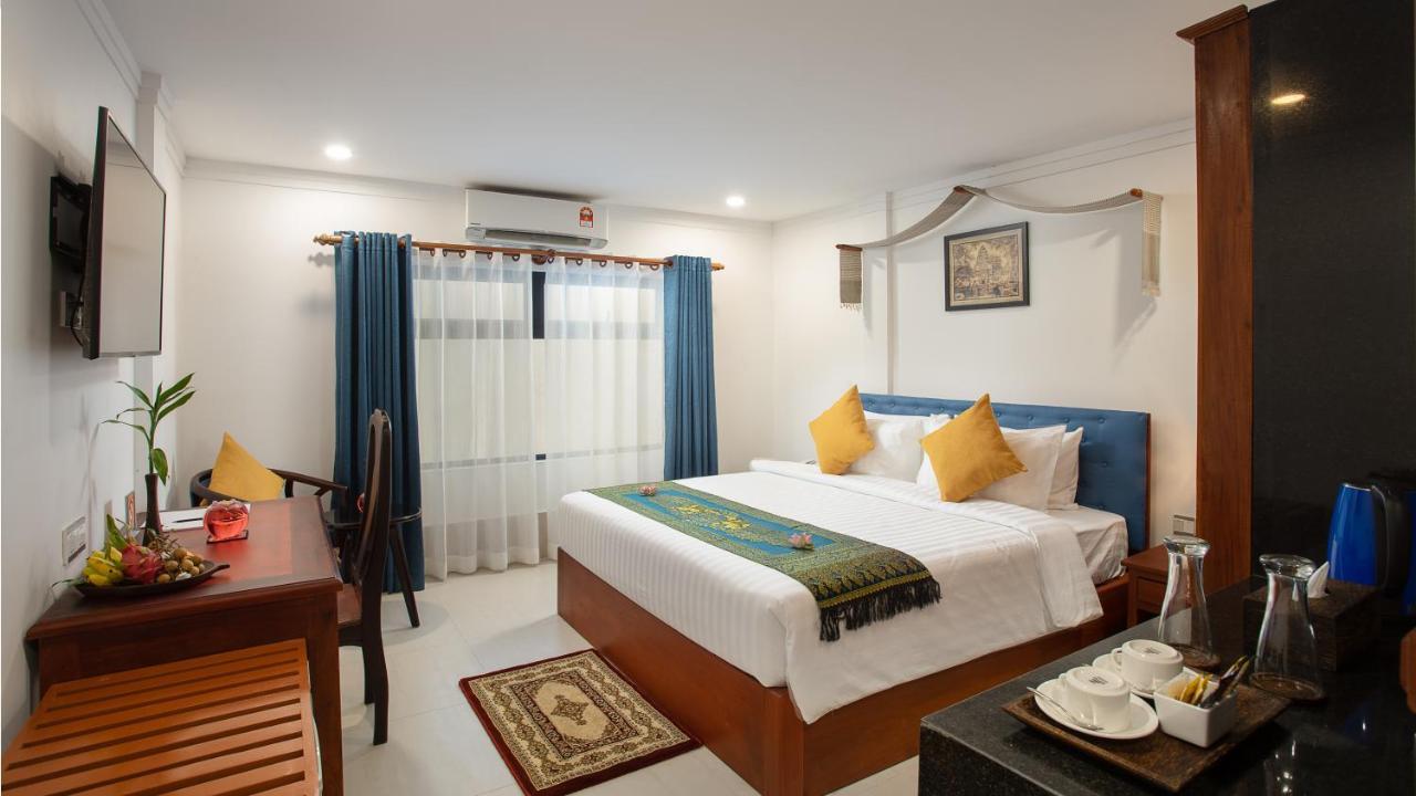 Siem Reap City Angkor Boutique Exteriér fotografie