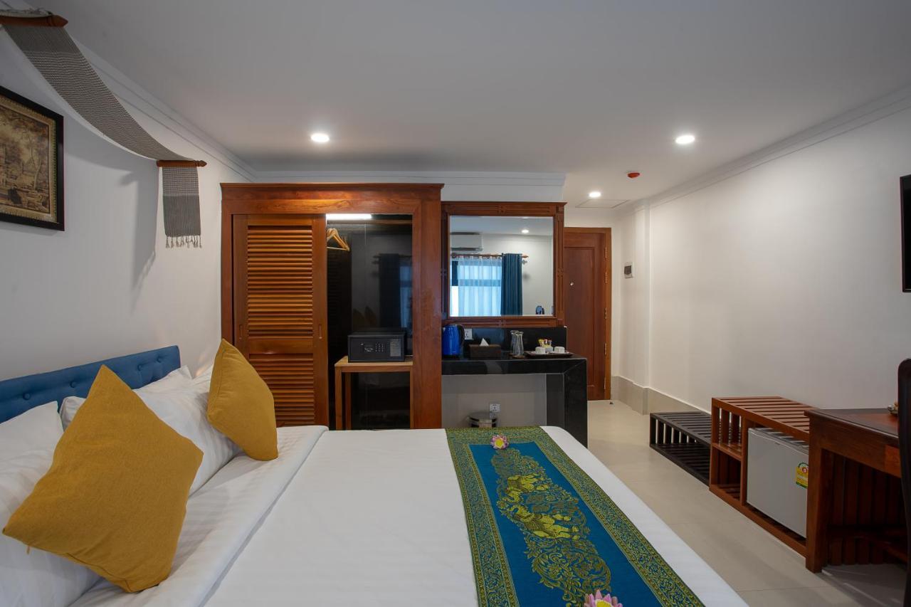 Siem Reap City Angkor Boutique Exteriér fotografie