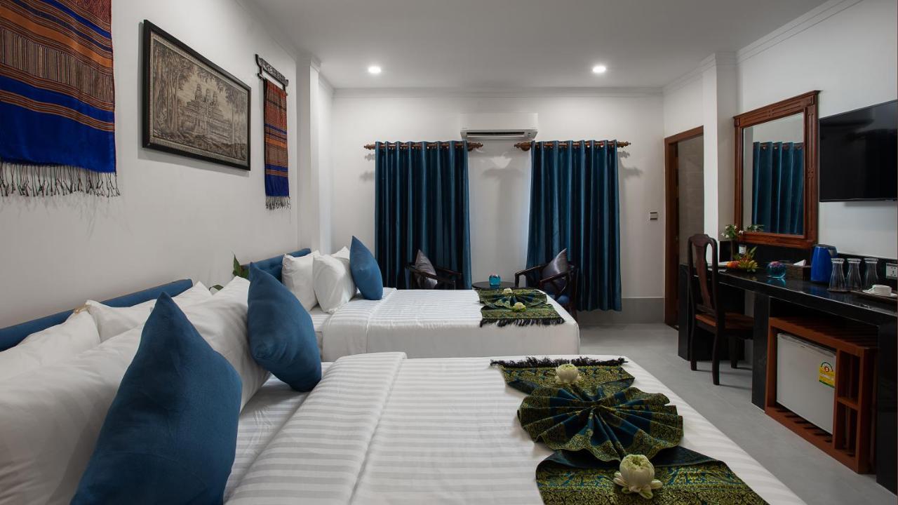 Siem Reap City Angkor Boutique Exteriér fotografie