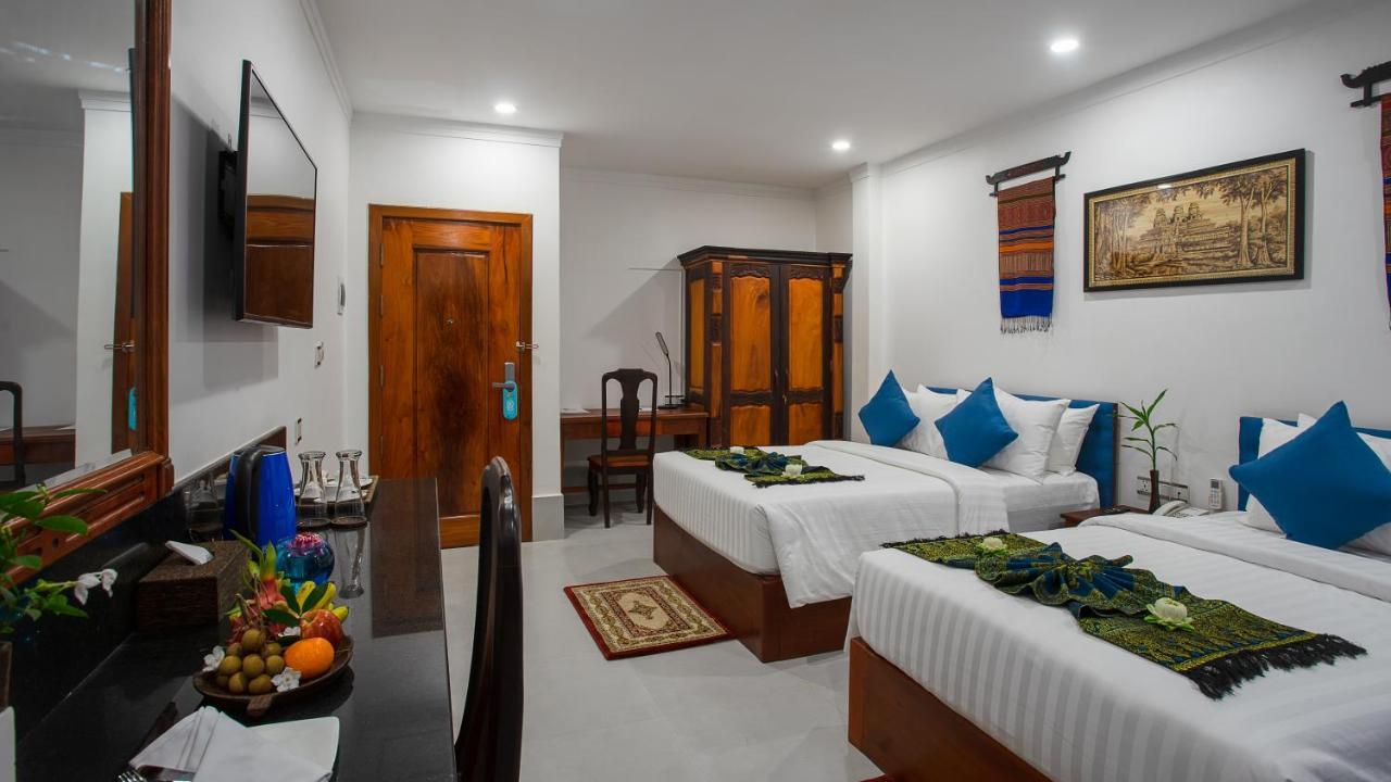 Siem Reap City Angkor Boutique Exteriér fotografie