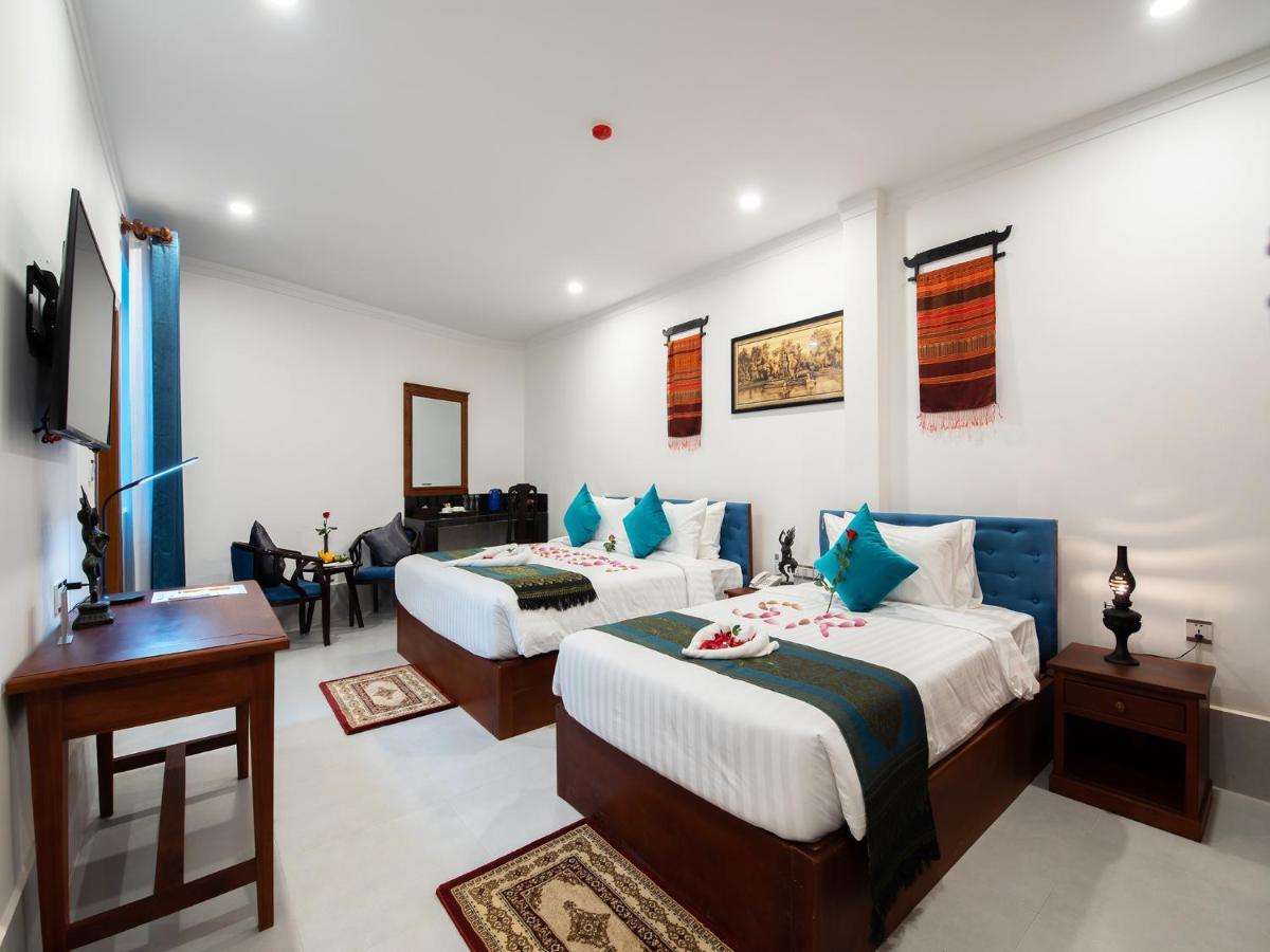 Siem Reap City Angkor Boutique Exteriér fotografie