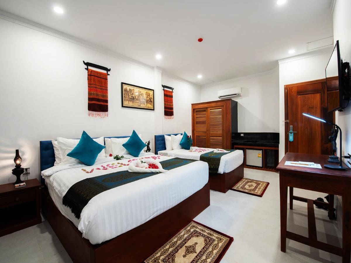 Siem Reap City Angkor Boutique Exteriér fotografie